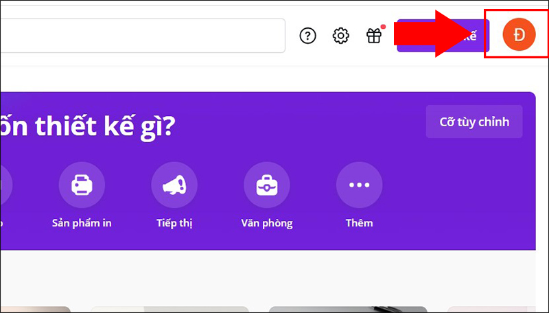 Đăng k&yacute; t&agrave;i khoản Canva